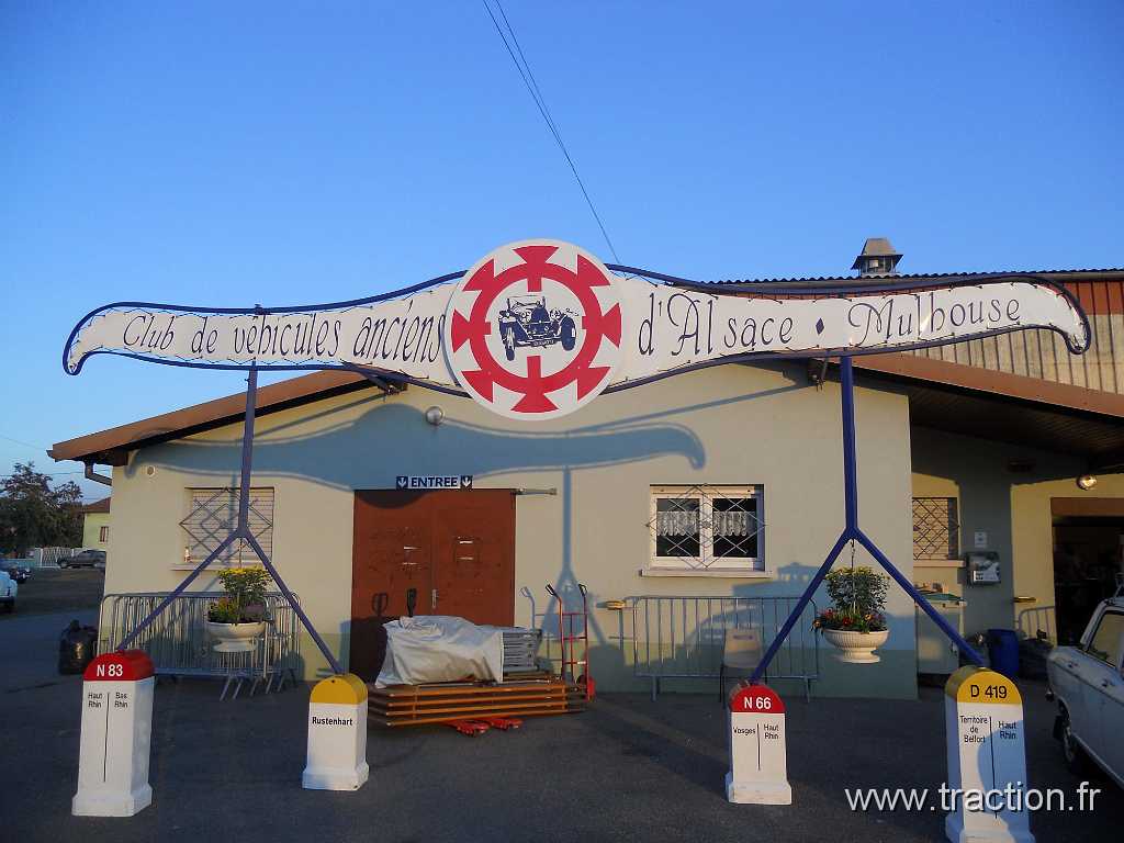 2011_rustenhart (157).jpg - 02/10/2011 - 68740 RUSTENHART 31ème Randonnée Internationale des Vendanges - L'enseigne du CVAAM